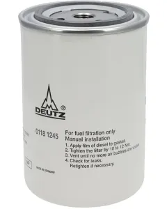 Deutz - 01181245 - Spin-On-Kraftstofffilter