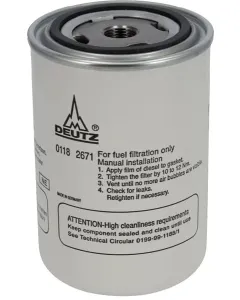 Deutz - 01182671 - Spin-On-Kraftstofffilter