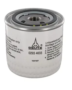 Deutz - 02934633 - SDF Oelfilter