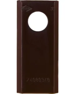 Deutz Fahr - VF06561543 - Maehwerk-Messer Links/Rechts 90x40x3 mm, Bohrung Durchmesser 19 mm, Passend fuer Deutz Fahr/PZ, 25 Stueck