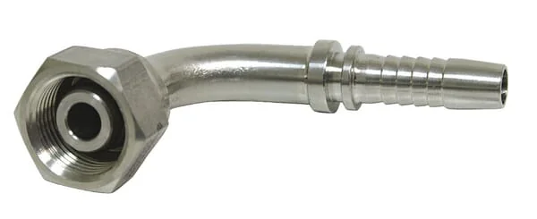 Dicsa - PGSO132490RVS - Saeule DN13 - M24 x 1,5 - 16S - 90° Edelstahl