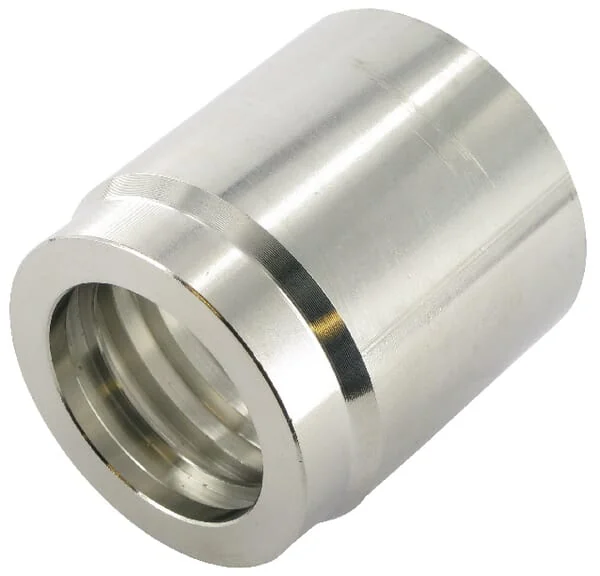 Dicsa - SFD12T25RVS - Kompressionsmuffe Diameter 46x51mm DN25 Edelstahl