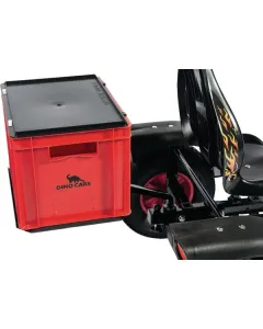 Dino Cars - DC03172 - Transportbox, Komplett
