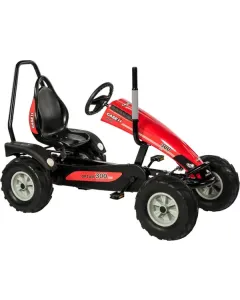 Dino Cars - DC57970BF1 - Go-Kart, Case, Rot/Schwarz, Ab 5 Jahren, Mit Freilauf, Track BF1