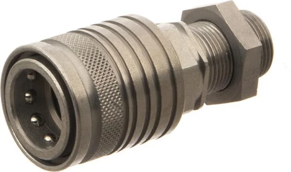 DNP - SKPF12T22 - Kupplungsgehaeuse 1/2-M22x1.5-14S