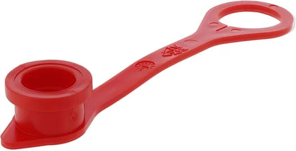 DNP - SKV9M100 - Staubschutzkappe Rot