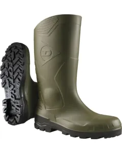 Dunlop - H14261139 - Gruene Schutzstiefel Klasse S5 Groesse 6 Devon Dunlop