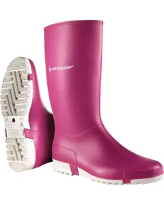 Dunlop - K27211138 - Rosa Stiefel Groesse 5 Sporteinzelhandel Dunlop