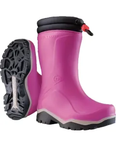 Dunlop - K37406128 - Kinderstiefel Rosa-Schwarz Groesse 10 Blizzard Wellingtons