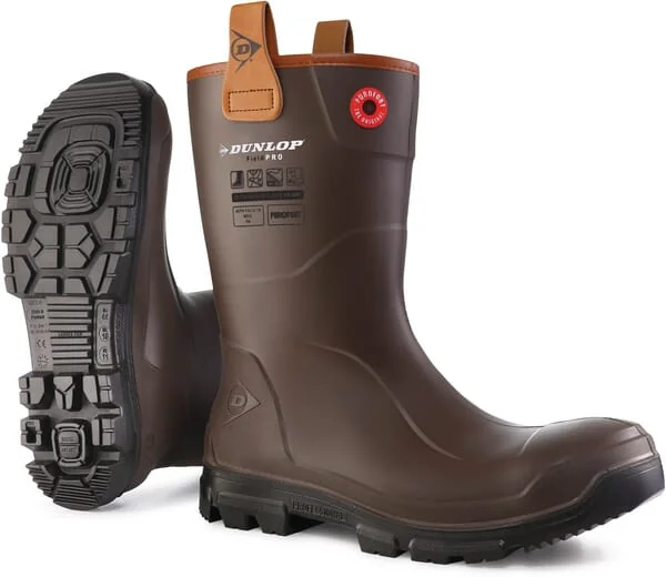 Dunlop - LJ2HX4240 - Rigpro FS Dunkelbraun 40