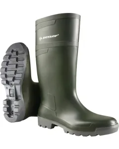 Dunlop - W4867114647 - Gruene Stiefel Groesse 11,5 Dunlop