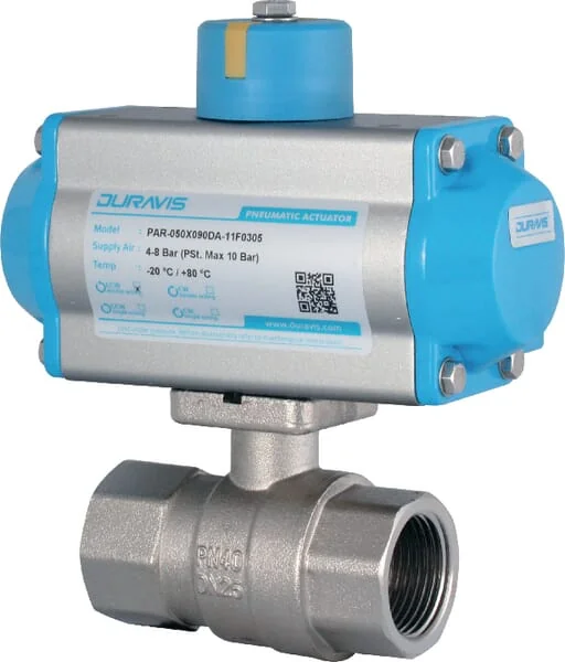 Duravis - BLV032DA - Pn.bet.Kugelhahn 1 1/4" d.w