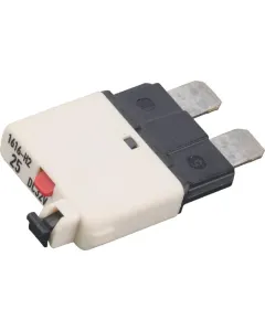 ETA - SI25125 - Thermische Sicherung Manuell Rueckstellbar 28V 25A Laenge 34,4mm Weiss ETA