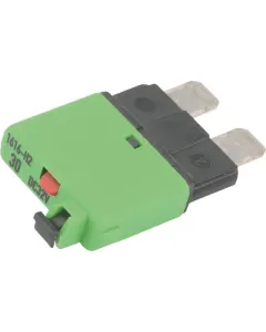 ETA - SI25130 - Thermische Sicherung Manuell Rueckstellbar 28V 30A Laenge 34,4mm Gruen ETA