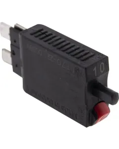 ETA - SI26010 - Thermische Sicherung Manuell Rueckstellbar 28V 10A Laenge 51,6mm Rot ETA