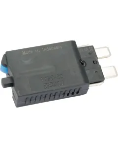 ETA - SI26015 - Thermische Sicherung Manuell Rueckstellbar 28V 15A Laenge 51,6mm Blau ETA