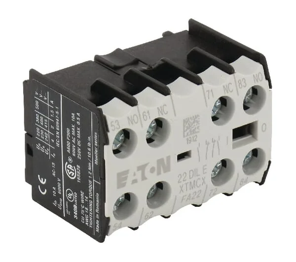 Eaton - 22DILE - Hilfskontaktmodul 2Oe/2S