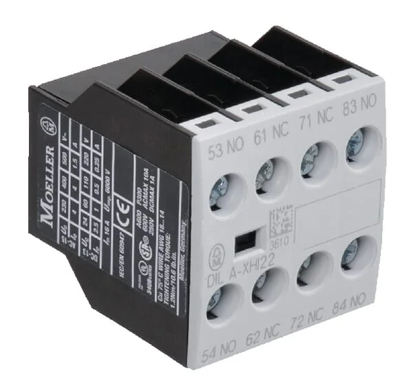 Eaton - DILAXHI22 - Hilfsschaltblock 2NO/2NC