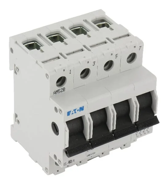 Eaton - IS404 - Hauptschalter 40A/4P