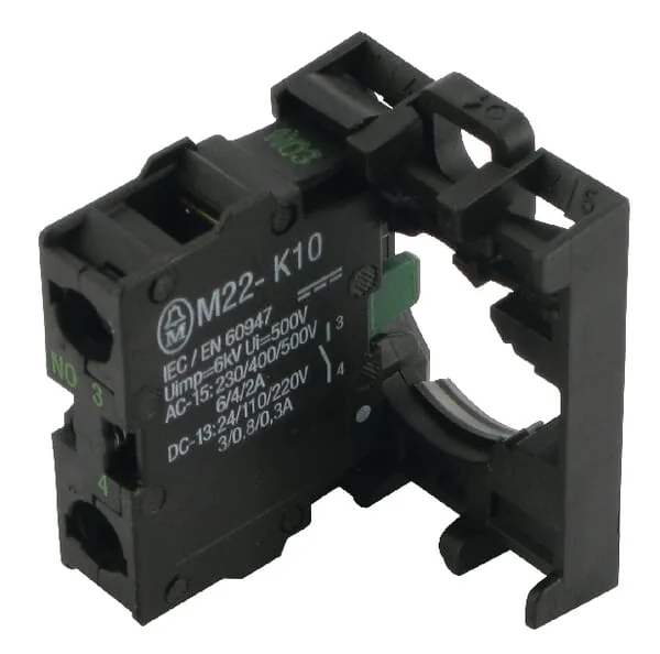 Eaton - M22AK10 - Baustein, Komplett, 1NO-Kontakt