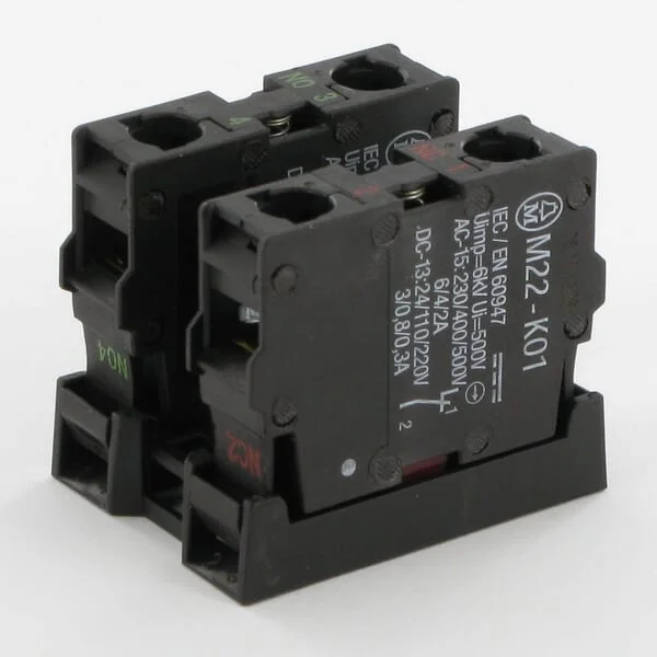 Eaton - M22AK11 - Baustein, Komplett 1NO+1NC-Kontakt