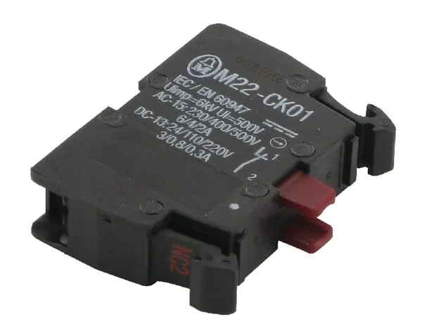 Eaton - M22CK01 - Kontaktelement, Frontmontage