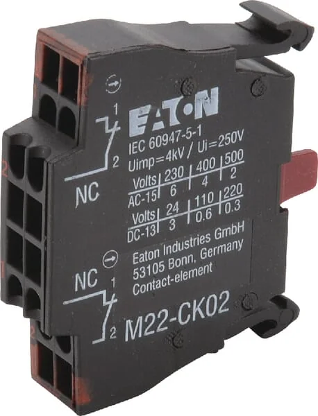 Eaton - M22CK02 - Kontaktelement 2NC