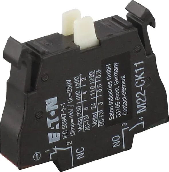Eaton - M22CK11 - Kontaktelement, 1NO, 1NC, Eaton
