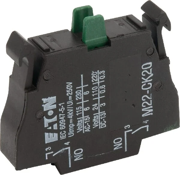 Eaton - M22CK20 - Kontaktelement, 2NO