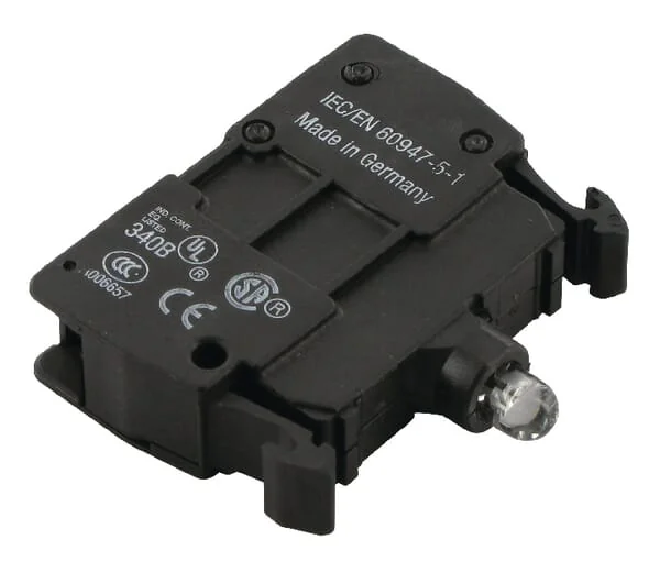 Eaton - M22CLED230B - LED-Element Blau Front CC