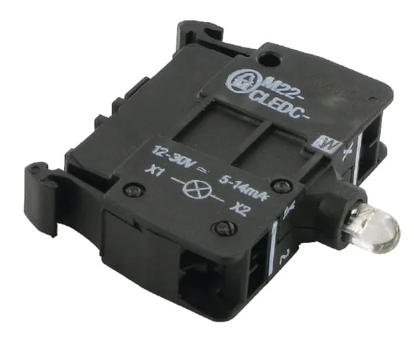 Eaton - M22CLEDCW - LED-Element Weiss 12-30V Basis