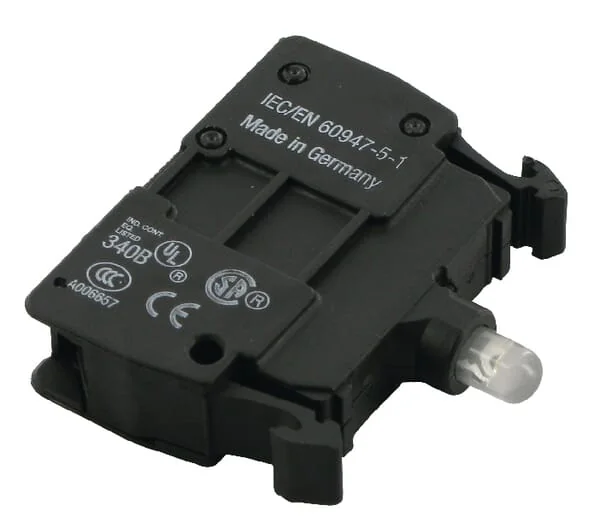 Eaton - M22CLEDG - LED-Element Gruen 12-30V Front