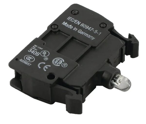 Eaton - M22CLEDR - LED-Element Rot 12-30V Front