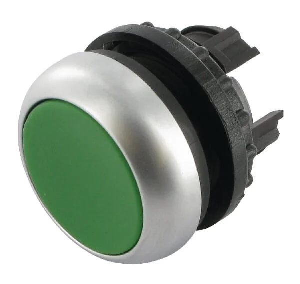 Eaton - M22DG - Drucktaster Gruen Rueckstellfeder