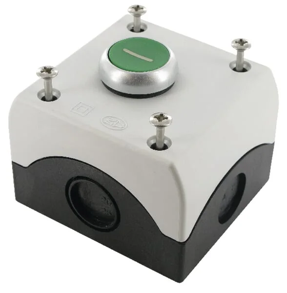Eaton - M22DGX1KC11I - Aufputz-Drucktaster 1OE/1S