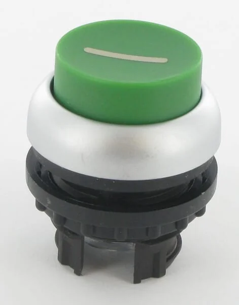 Eaton - M22DHGX1 - Drucktaster Grn Rueckst.-Feder 1 Hoch