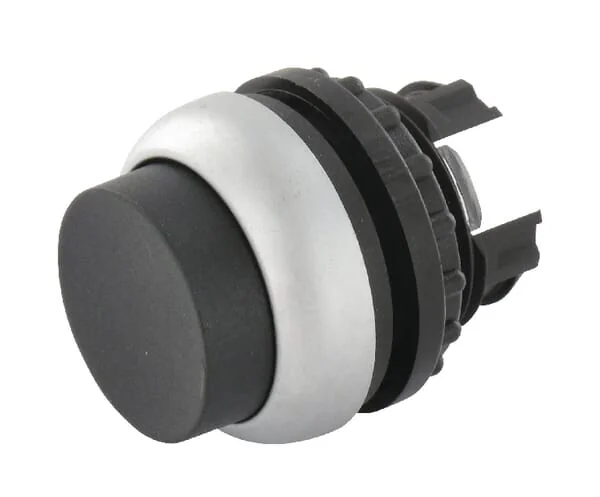 Eaton - M22DHS - Drucktaster Blck Rueckstellfeder Hoch