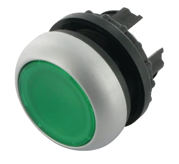 Eaton - M22DLG - Signal-Rueckstelltaster Gruen