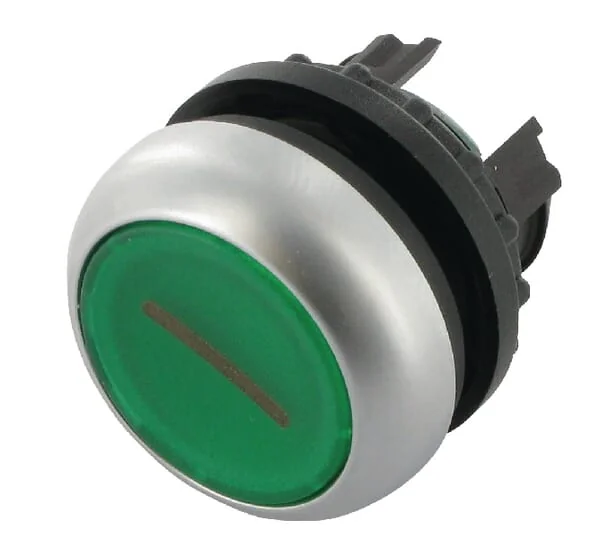 Eaton - M22DLGX1 - Drucktaster Betaetigung Gruen 1