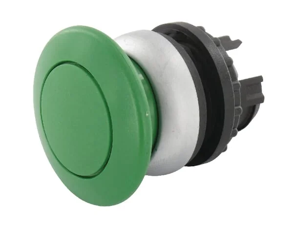 Eaton - M22DPG - Pilzkopf-Rueckstelltaster Gruen