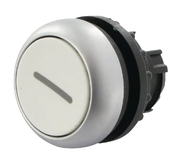 Eaton - M22DRWX1 - Drucktaste Weiss Feststelle 1