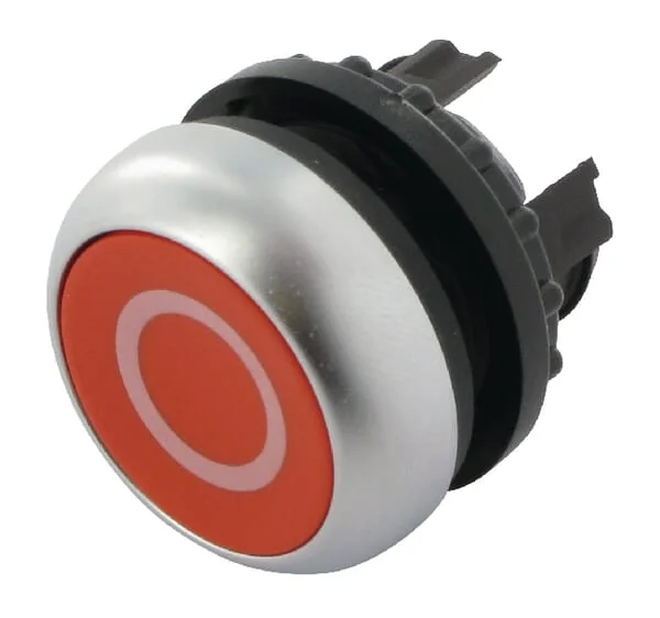 Eaton - M22DRX0 - Drucktaste Rot Rueckstelle 0
