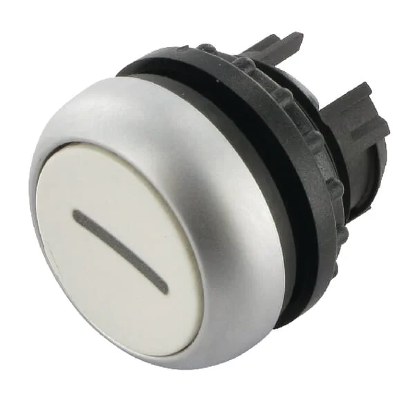 Eaton - M22DWX1 - Drucktaster Weiss 1 Rueckstelle