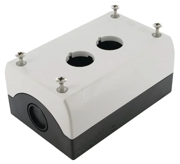 Eaton - M22I2 - Aufputzgehaeuse, 2 Bohrungen