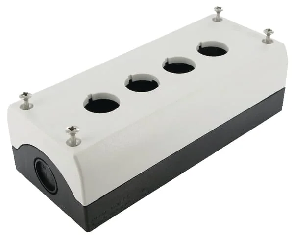 Eaton - M22I4 - Aufputzgehaeuse, 4 Bohrungen