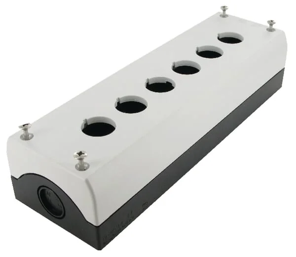 Eaton - M22I6 - Aufputzgehaeuse, 6 Bohrungen