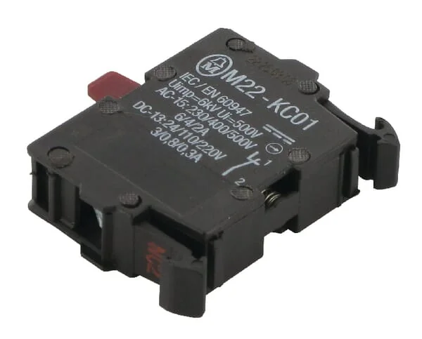 Eaton - M22KC01 - Kontaktelement 1N/C Schraube.B