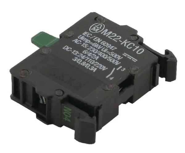 Eaton - M22KC10 - Kontaktelement, 1NO, Schraube, Basis