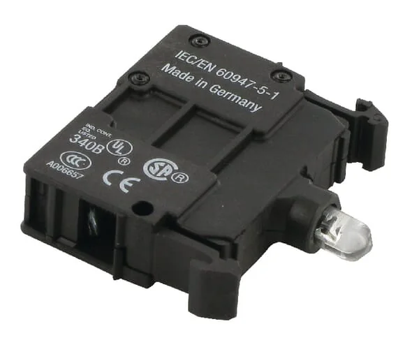 Eaton - M22LED230R - Rotes LED-Element 85-265V Vorne