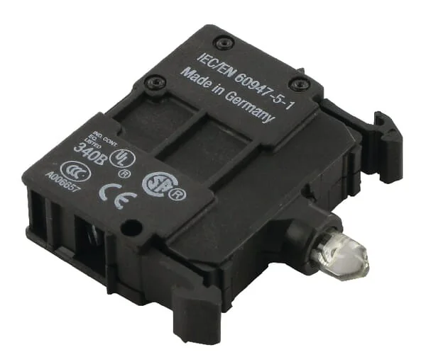 Eaton - M22LED230W - Weisses LED-Element 85-265V Vorne